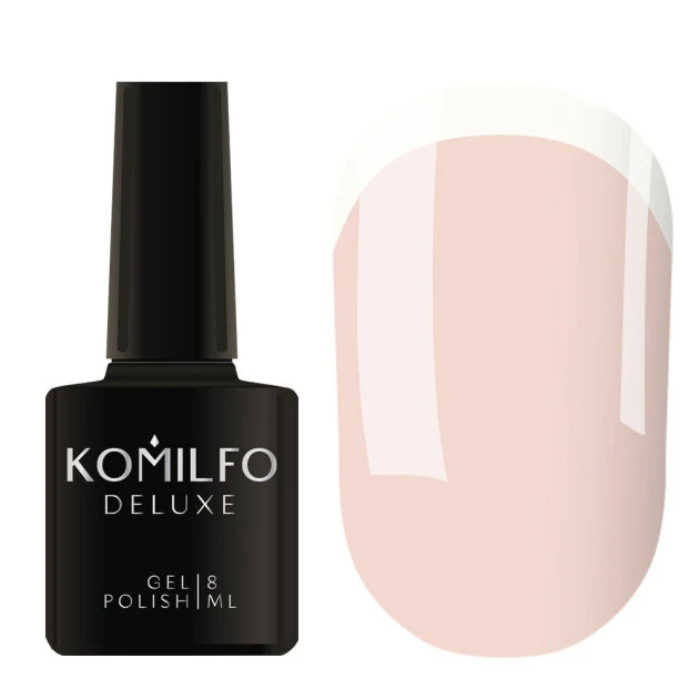 Esmalte Semipermanente Komilfo French Collection F001, 15ml — Photo 28