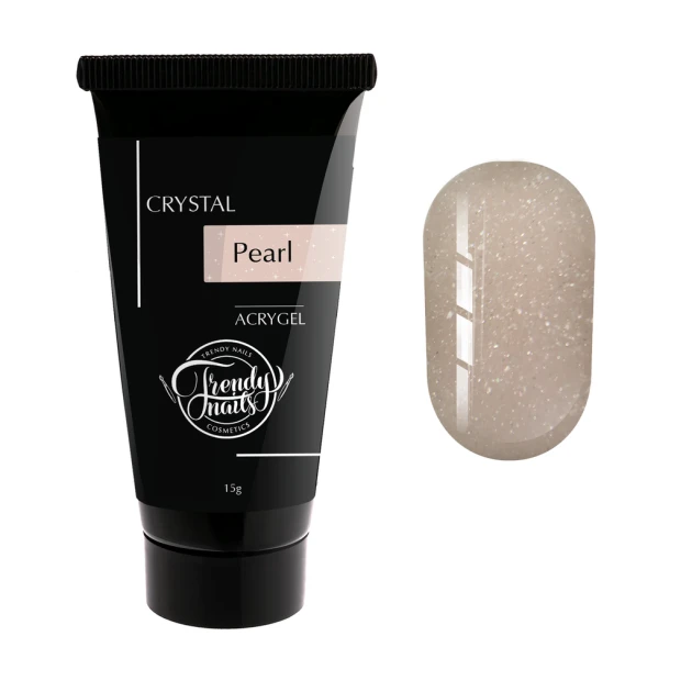 Trendy Nails Acrygel Crystal Milk, 15ml — Photo 23