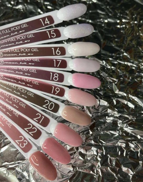 Moon Full POLY GEL 23, 30ml — Photo 17