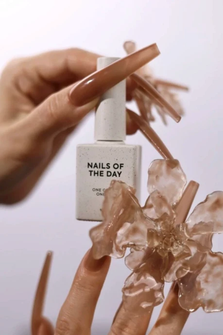 NAILSOFTHEDAY Color of the month October 2024 Mulenbergia, 10ml — Photo 22