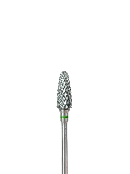 Nailsoftheday Fresa de Carburo Aguja, verde 1,6*8 mm — Photo 15