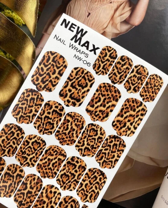 Nail Wraps Pegatinas para las uñas con capa de pegajosidad, 03 — Photo 16
