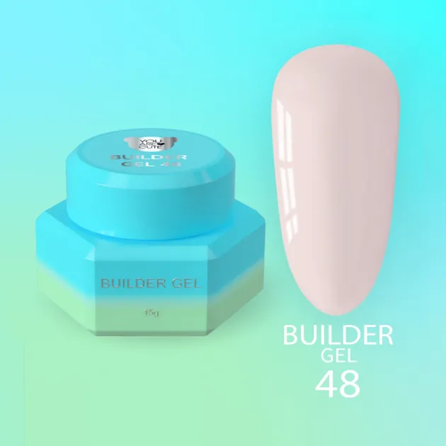 YOUARECUTE Builder Gel 55, 15ml — Photo 20