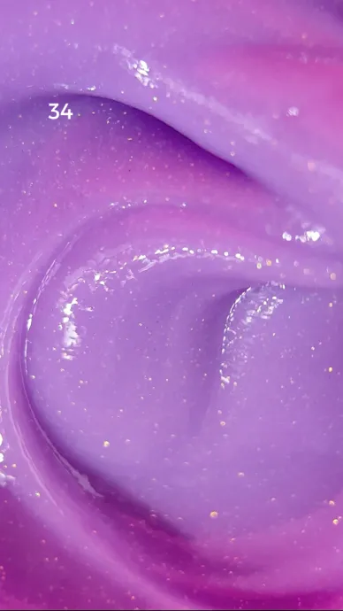 Edlen Water Acrygel 16 Glitter, 9ml — Photo 12