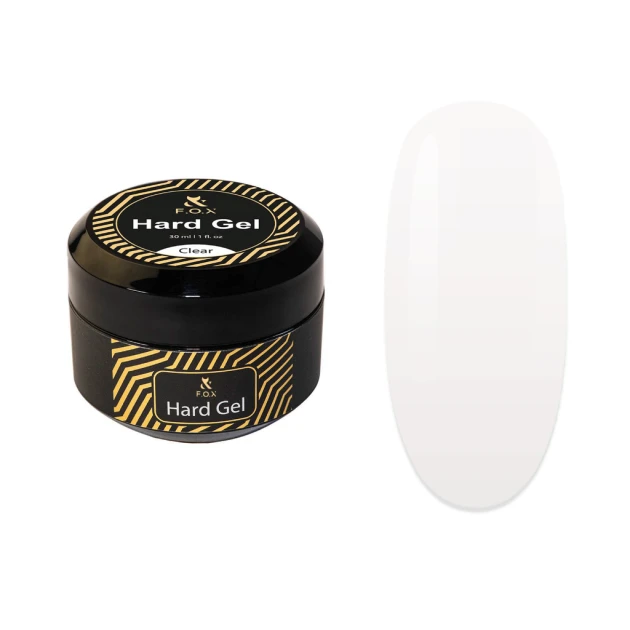 F.O.X Builder gel White, 30ml — Photo 12