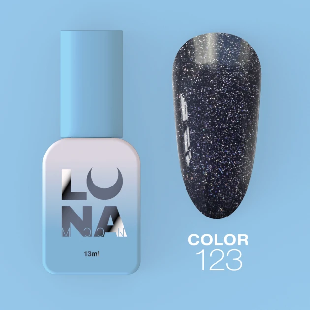 Esmalte semipermanente LunaMoon 202, 13ml — Photo 223