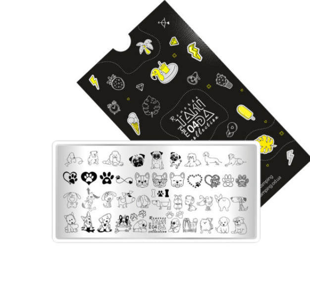 Placa para Estampar TakiDa con Demo hoja, 29 — Photo 23