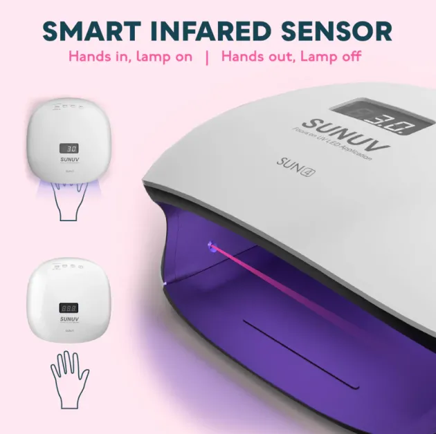 Saute Nails Lampara UV/LED 72W — Photo 15