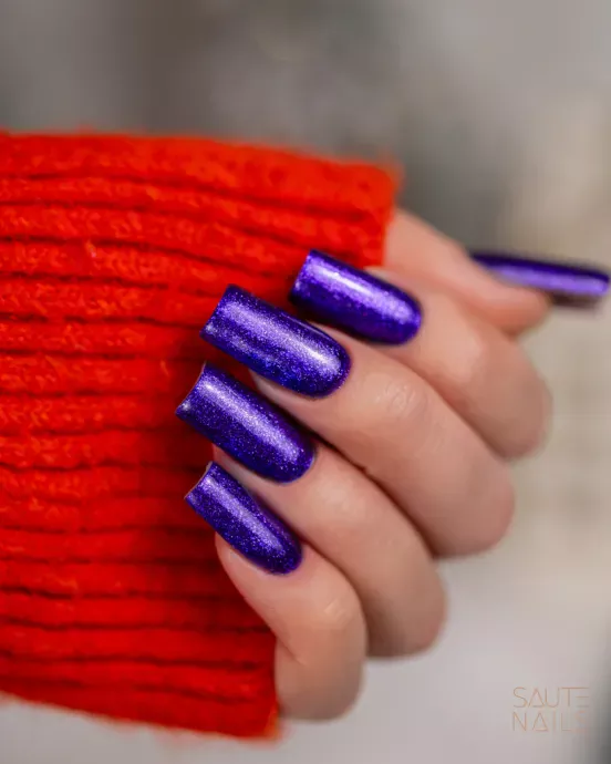 Saute Nails Esmalte semipermanente Cat Eye E05, 8ml — Photo 10