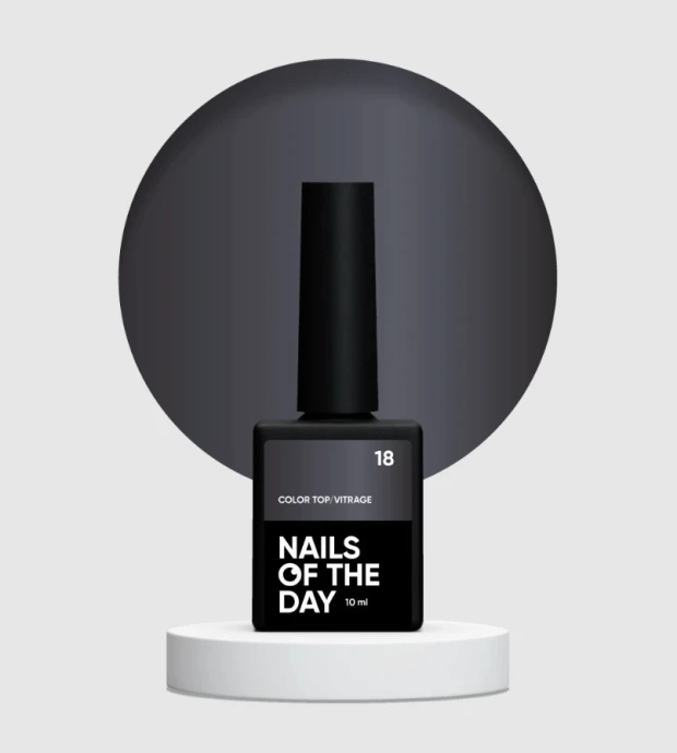 NAILSOFTHENIGHT Opal Top 01, 10ml — Photo 37