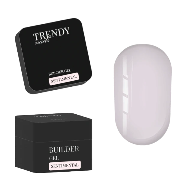 Trendy Nails Builder Gel in a bottle Brave, 30ml — Photo 24