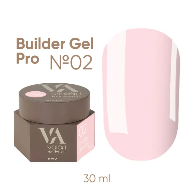Valeri Builder Gel PRO 05, 30ml (transparente) — Photo 17