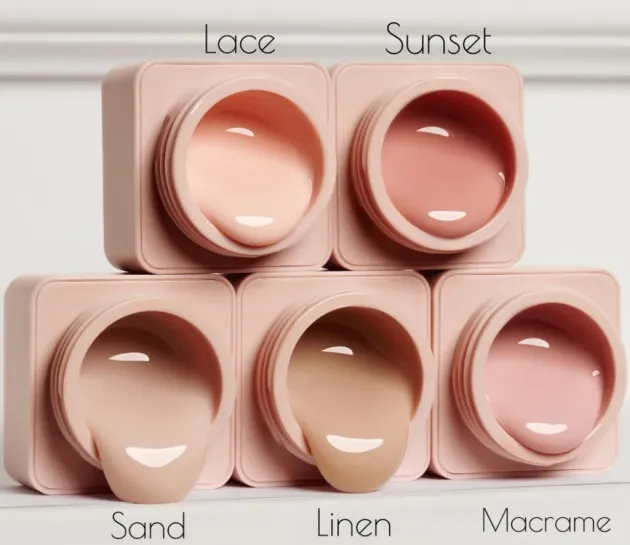 Trendy Nails Modeling Gel "Boho" Macrame, 15ml — Photo 20