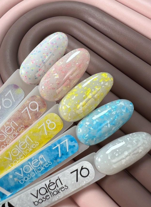 Bases, tops, esmaltes semipermanentes — Photo 19