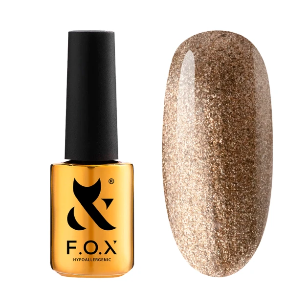 Esmalte semipermanente F.O.X. Party 011, 7 ml — Photo 28