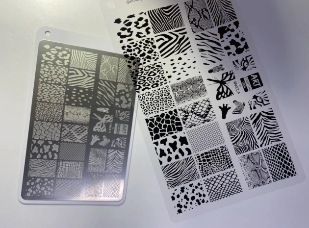 Placas Art Stamping — Photo 8