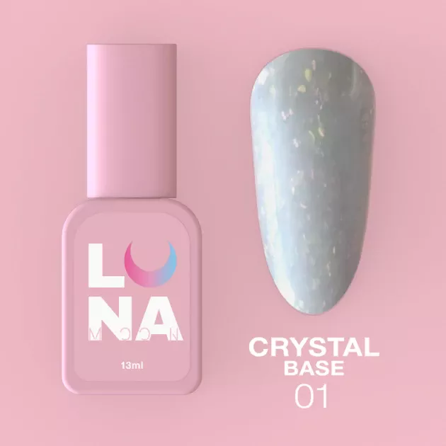 Luna CRYSTAL Base 03, 13ml — Photo 22