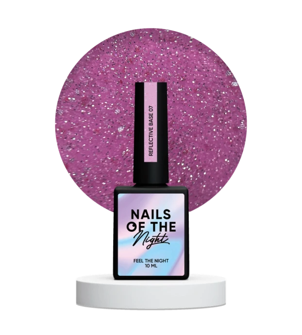 NAILSOFTHENIGHT Reflective base 08, 10 ml — Photo 23
