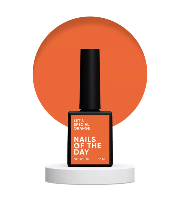 NAILSOFTHEDAY Esmalte Semipermanente Let&#039;s special Tiger, 10ml — Photo 12