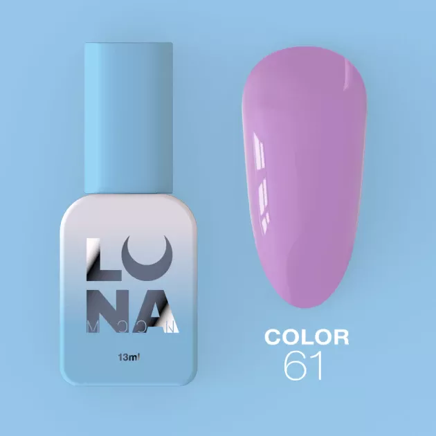 Esmalte semipermanente LunaMoon 83, 13ml — Photo 211