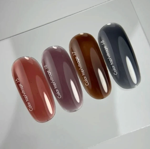 NAILSOFTHENIGHT Opal Top 01, 10ml — Photo 38