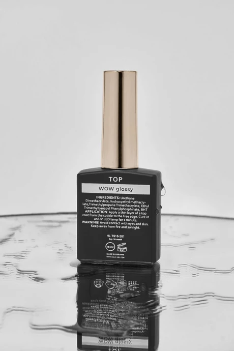 Heylove Top Silver shimmer, 15 ml — Photo 14