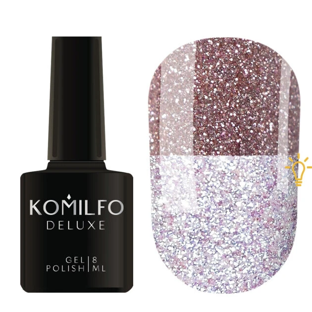 Esmalte Semipermanente Komilfo Luminous Collection L006, 8ml — Photo 14