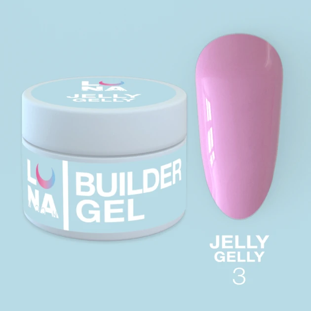 Luna Jelly Gelly 03, 15ml — Photo 19