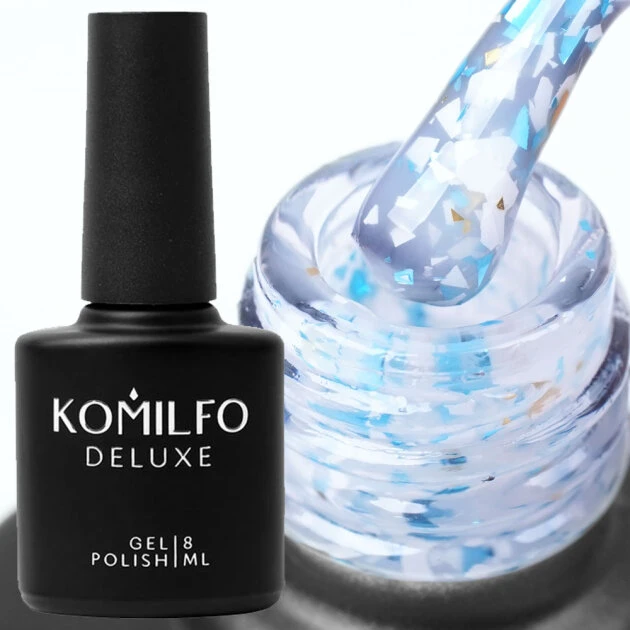 Komilfo Glassy Base GB 005, 8 ml — Photo 36
