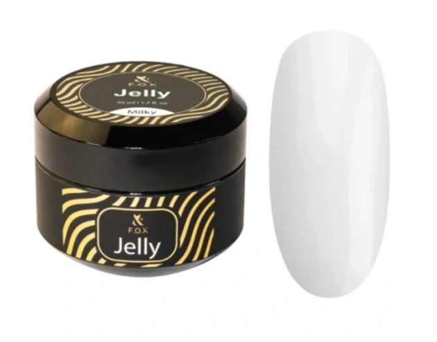 F.O.X Jelly Cover Cappuccino, 50ml — Photo 17