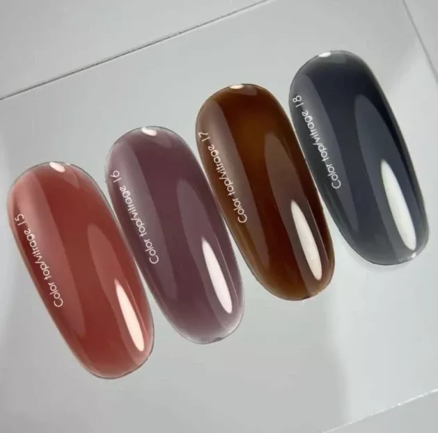 NAILSOFTHENIGHT Opal Top 01, 10ml — Photo 30