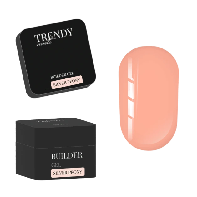 Trendy Nails Builder Gel in a bottle Brave, 30ml — Photo 20