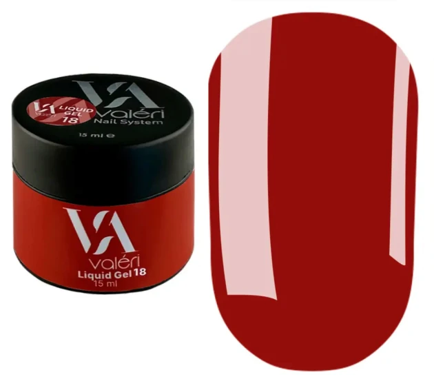 Valeri Liquid Gel 09, 15ml — Photo 28