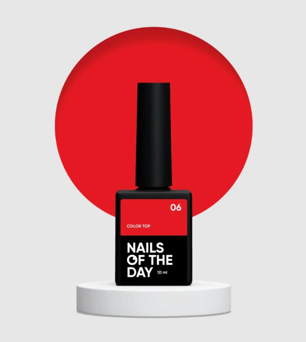 NAILSOFTHEDAY Color Top 05, 10ml — Photo 12