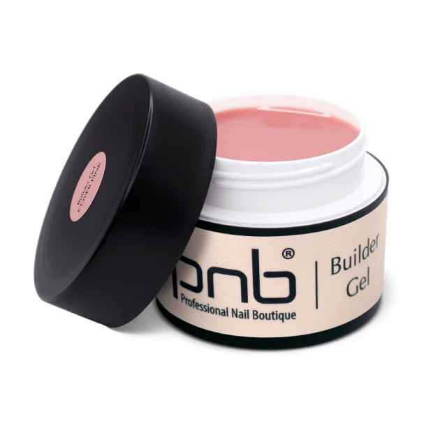 UV/LED Builder Gel Natural Pink, 15ml — Photo 32