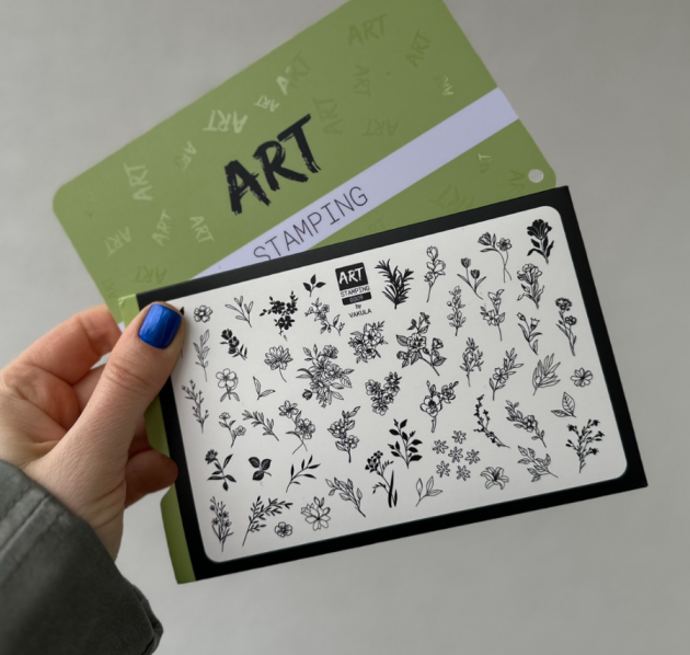 Placa Art Stamping by Vakula Winter (mini) — Photo 26