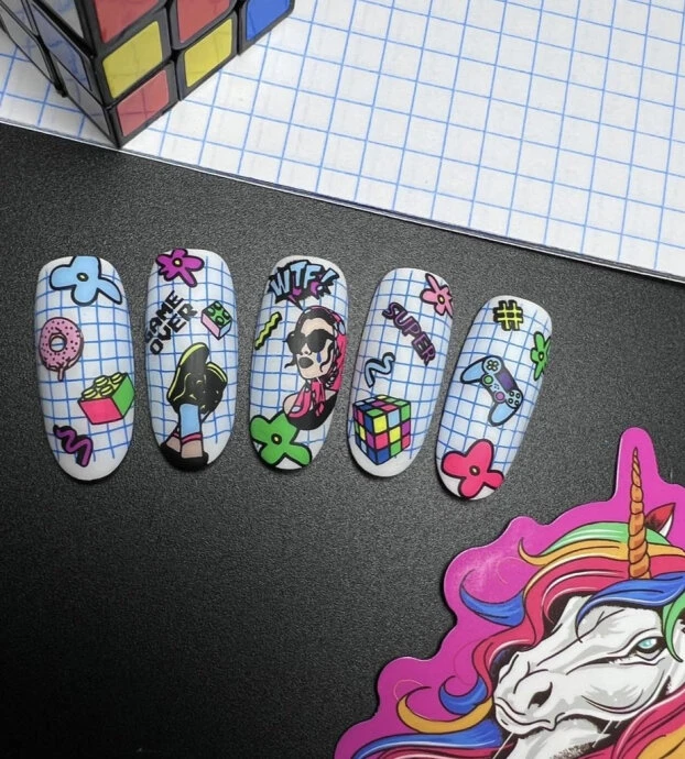 Decoracion Nail Art — Photo 20
