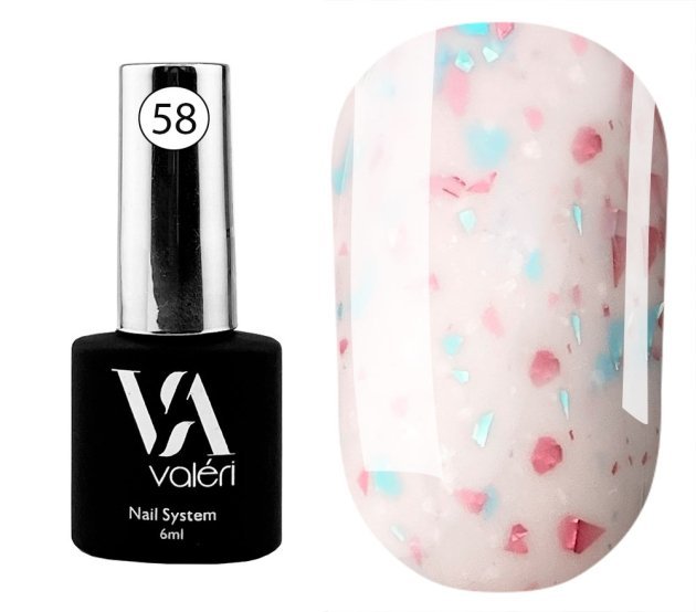 Bases, tops, esmaltes semipermanentes — Photo 36