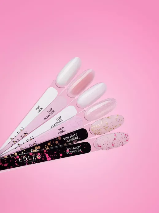 Bases, tops, esmaltes semipermanentes — Photo 1