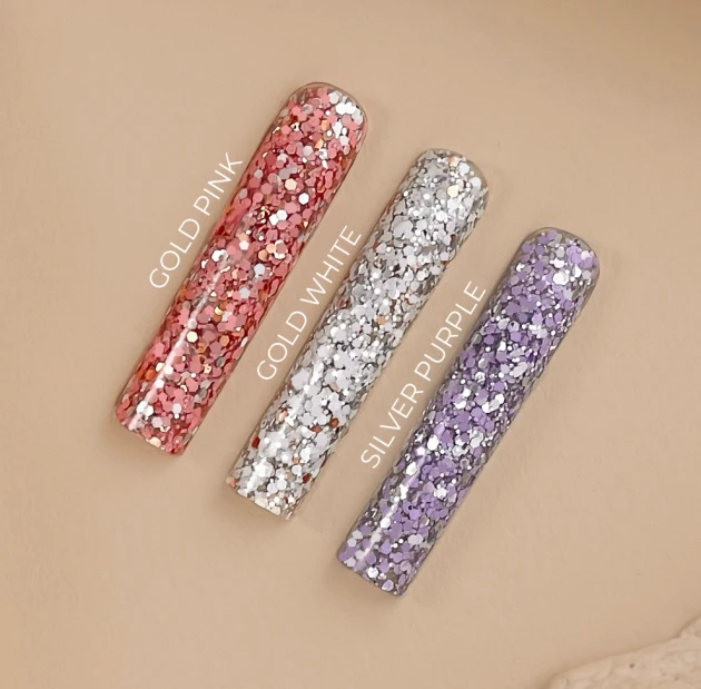 Geles con purpurina / elementos decorativos — Photo 33