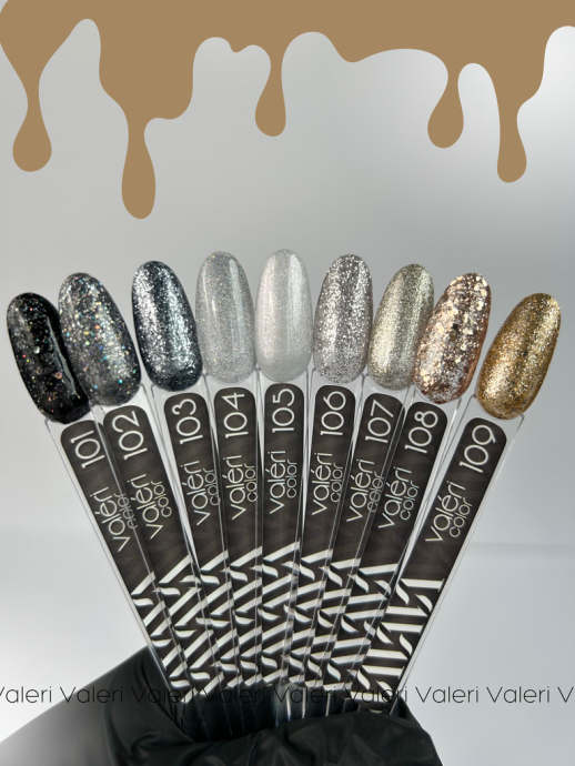 Bases, tops, esmaltes semipermanentes — Photo 39