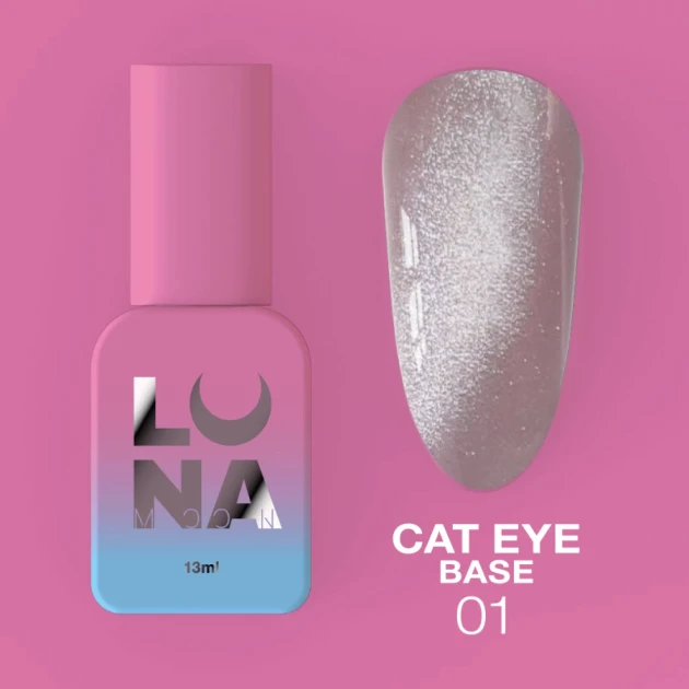 Luna Cat Eye Base 07, 13ml — Photo 12