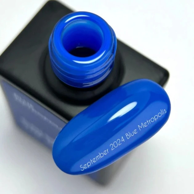 NAILSOFTHEDAY Color of the month October 2024 Mulenbergia, 10ml — Photo 17