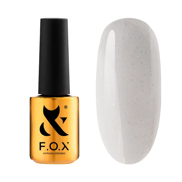 Esmalte semipermanente F.O.X. Party 011, 7 ml — Photo 22