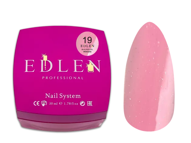 Edlen Builder Gel 01, 50ml (transparente) — Photo 13