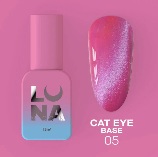 Luna Cat Eye Base 07, 13ml — Photo 20