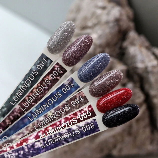 Esmalte Semipermanente Komilfo Luminous Cat Eye 001, 8ml — Photo 15