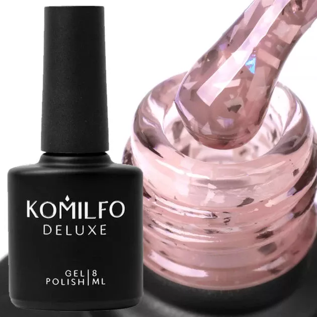 Komilfo Glassy Base GB 005, 8 ml — Photo 42