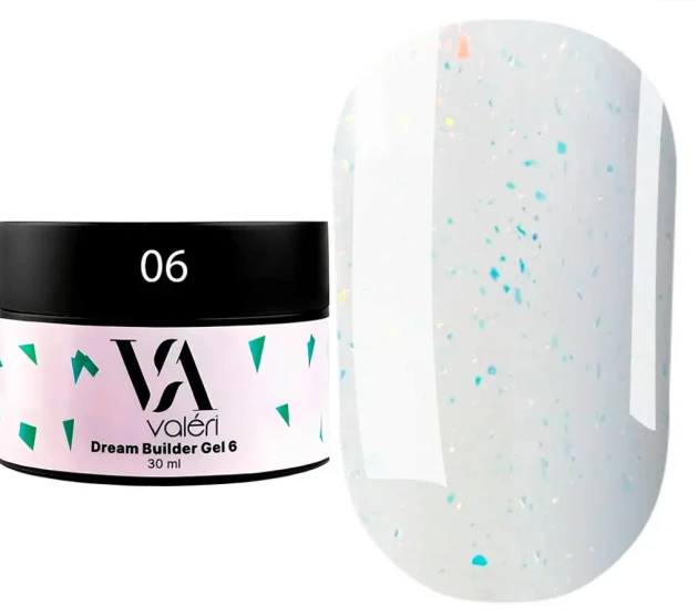 Valeri Builder Gel Nude 2, 15ml — Photo 33
