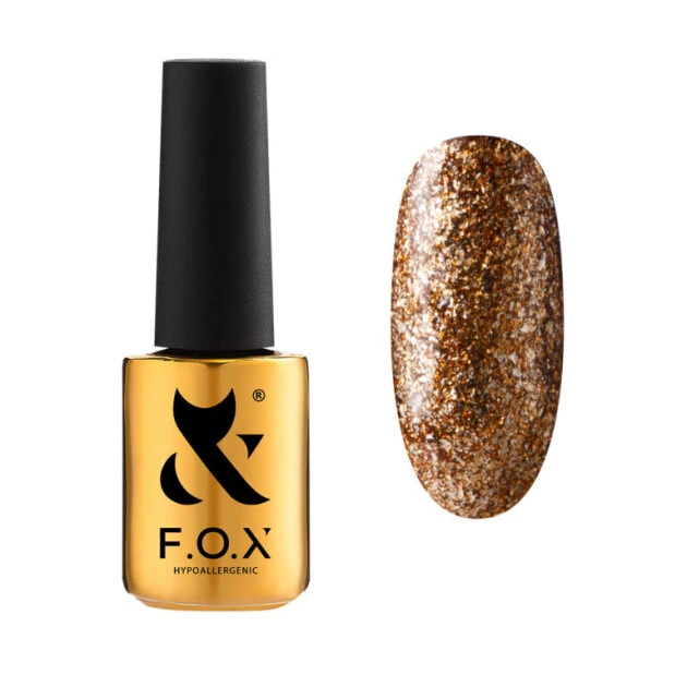 Esmalte semipermanente F.O.X. BRILLIANCE 02, 7 ml — Photo 10
